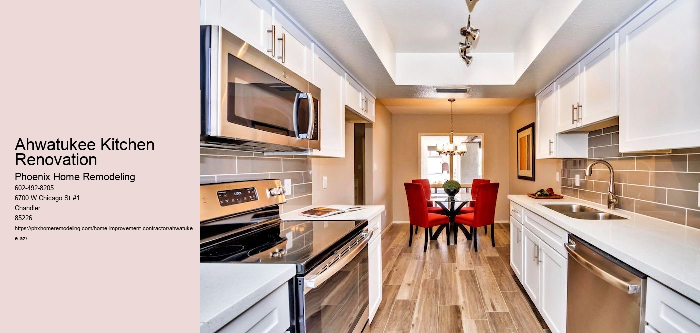 Ahwatukee Kitchen Renovation