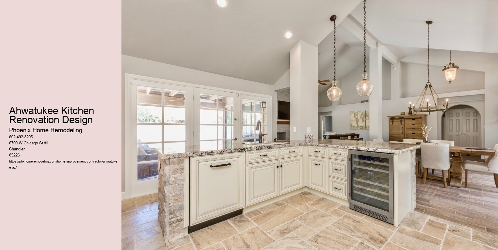 Ahwatukee Kitchen Renovation Design