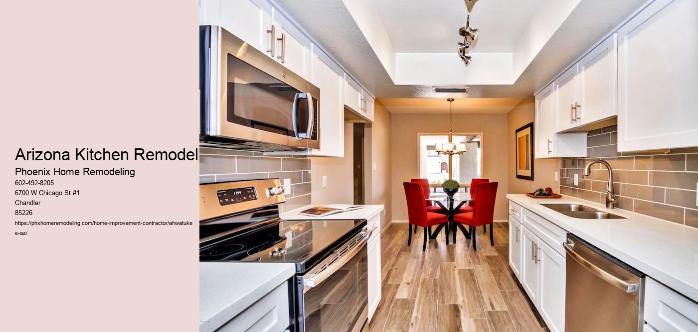 Arizona Kitchen Remodel