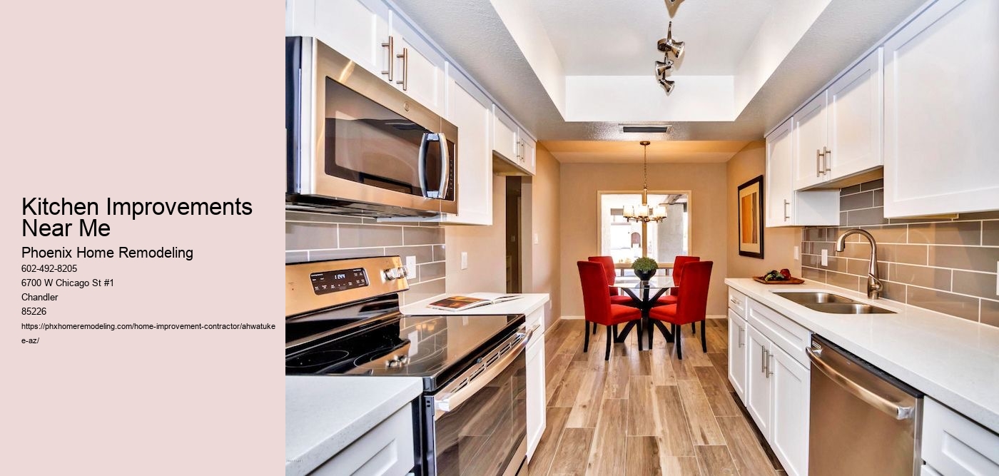 Kitchen Improvements Near Me