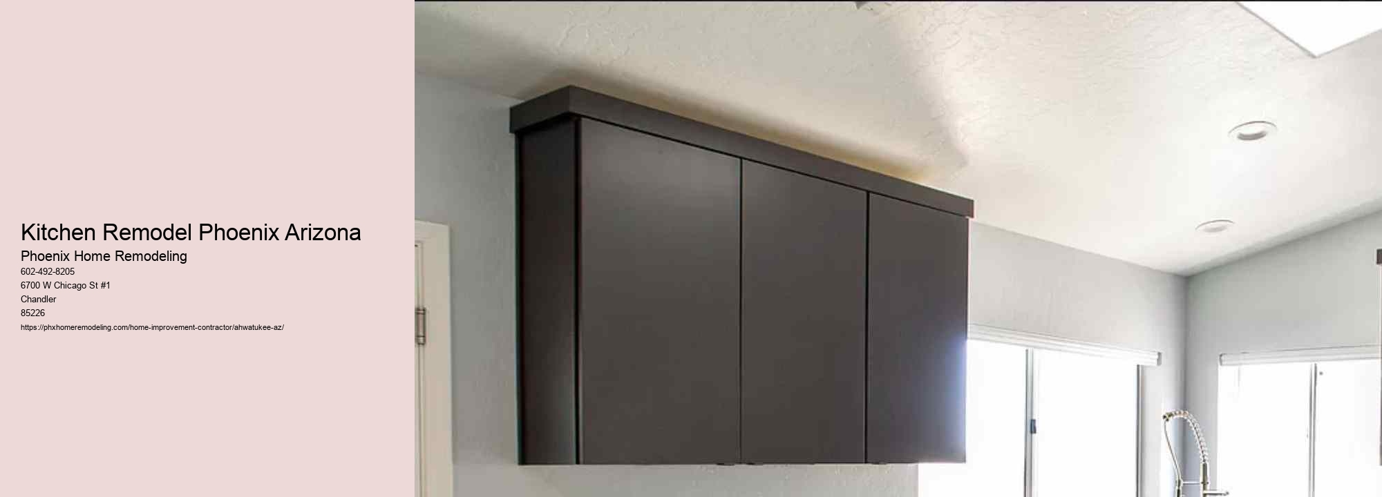 Kitchen Remodel Phoenix Arizona