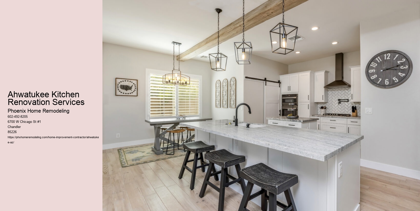 Ahwatukee Kitchen Renovation Services