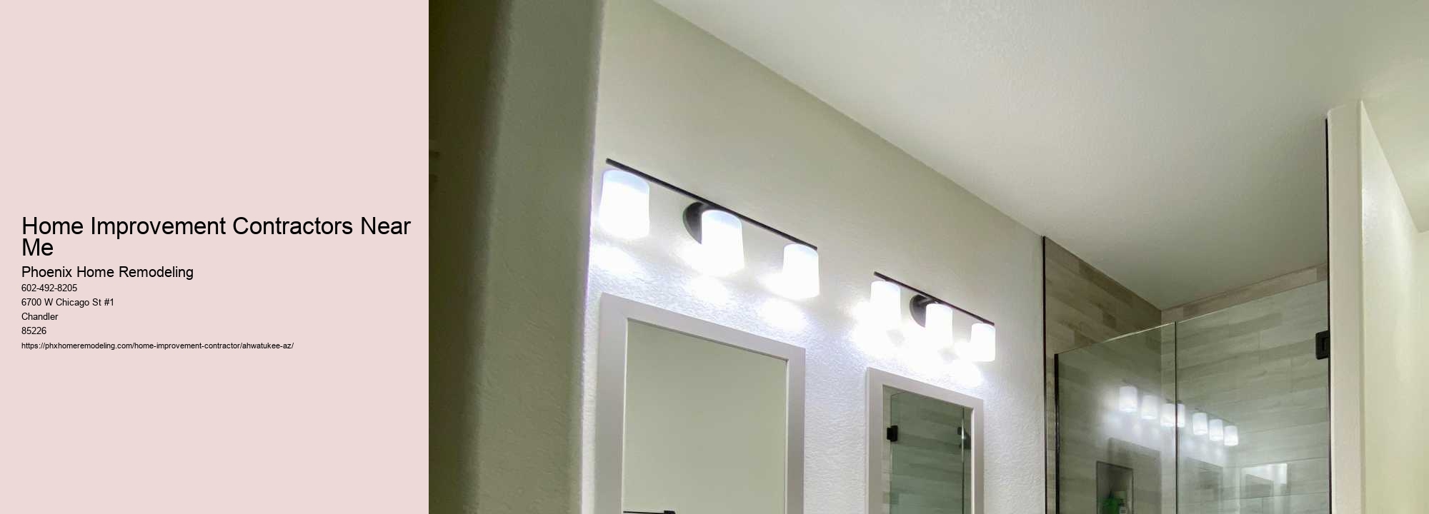 Home Improvement Contractors Near Me