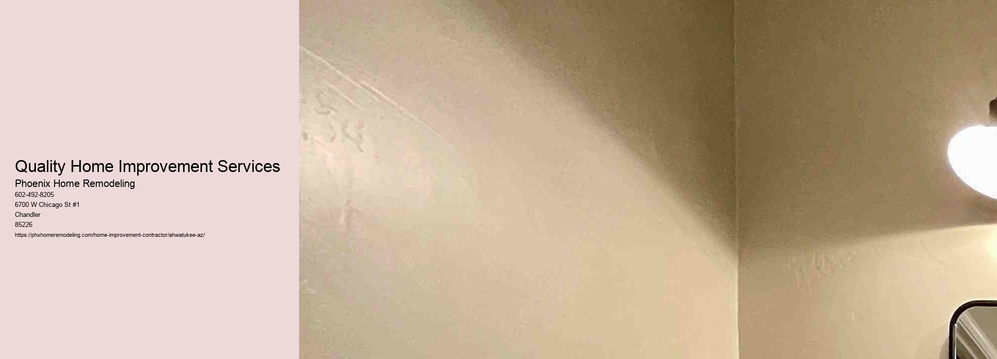 Quality Home Improvement Services