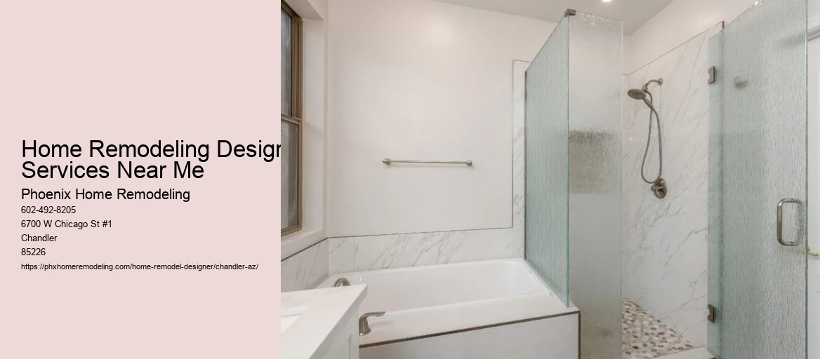 Home Remodeling Design Services Near Me