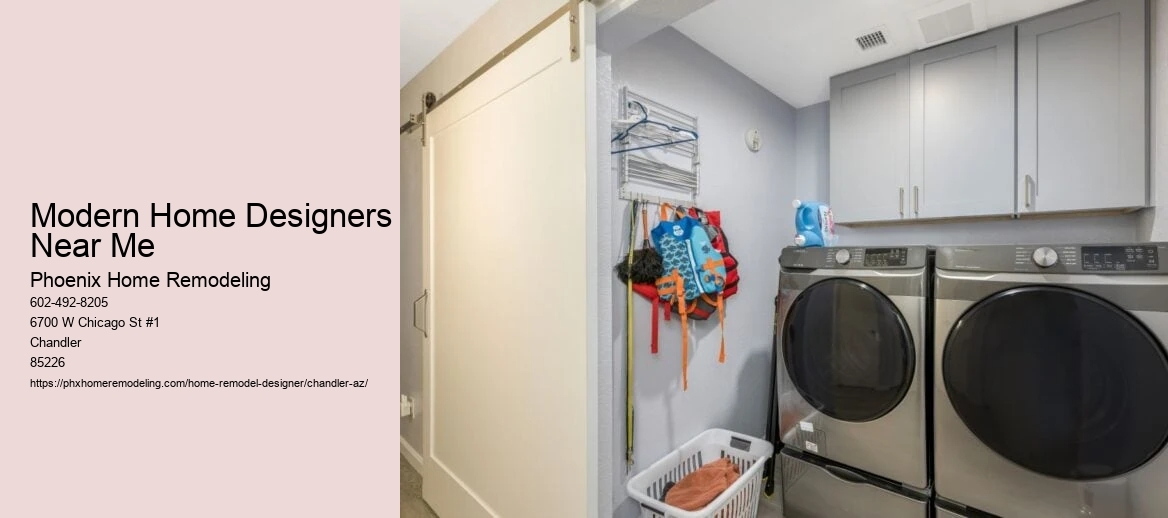 Modern Home Designers Near Me