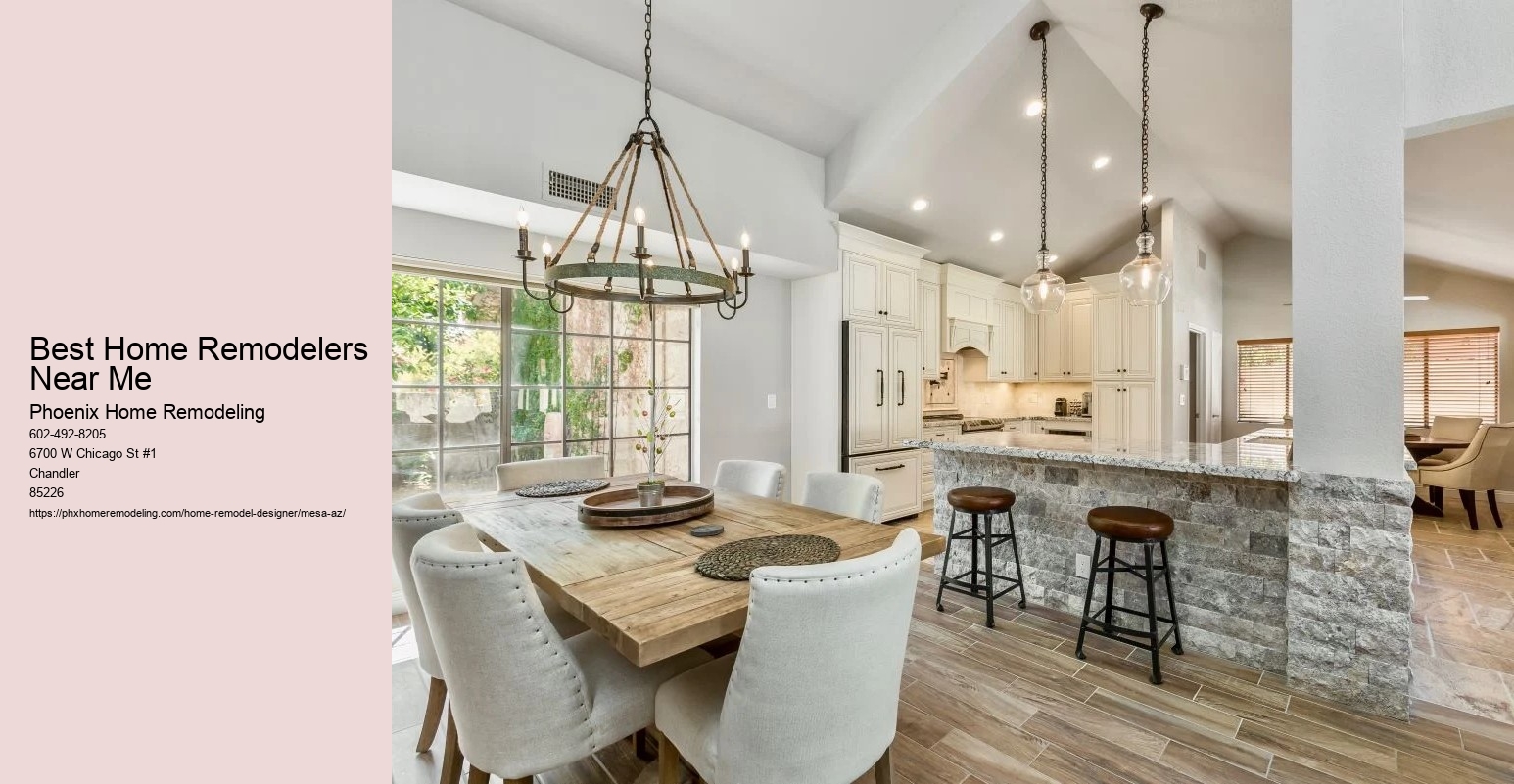 Best Home Remodelers Near Me