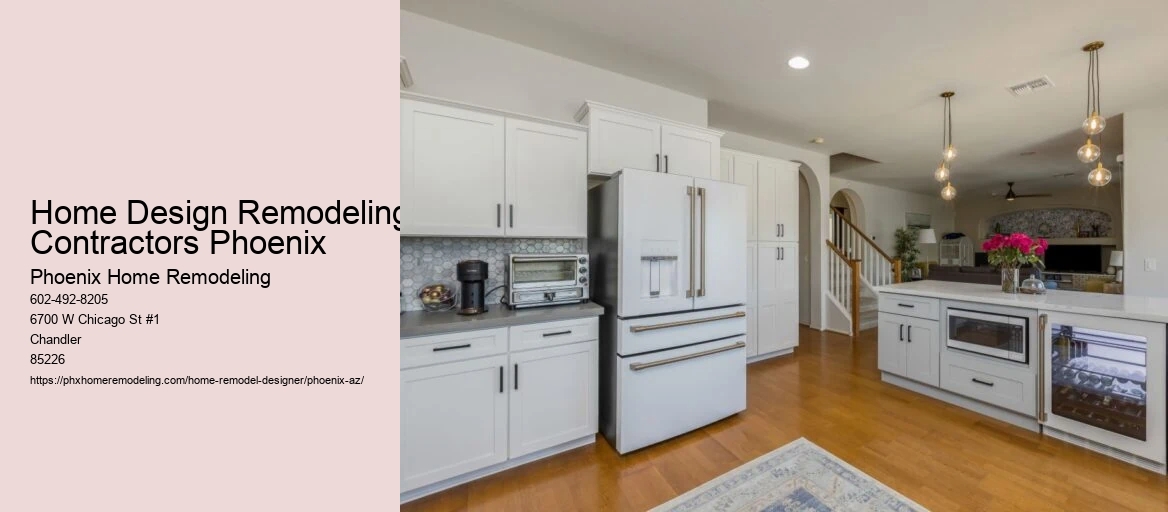 Home Design Remodeling Contractors Phoenix