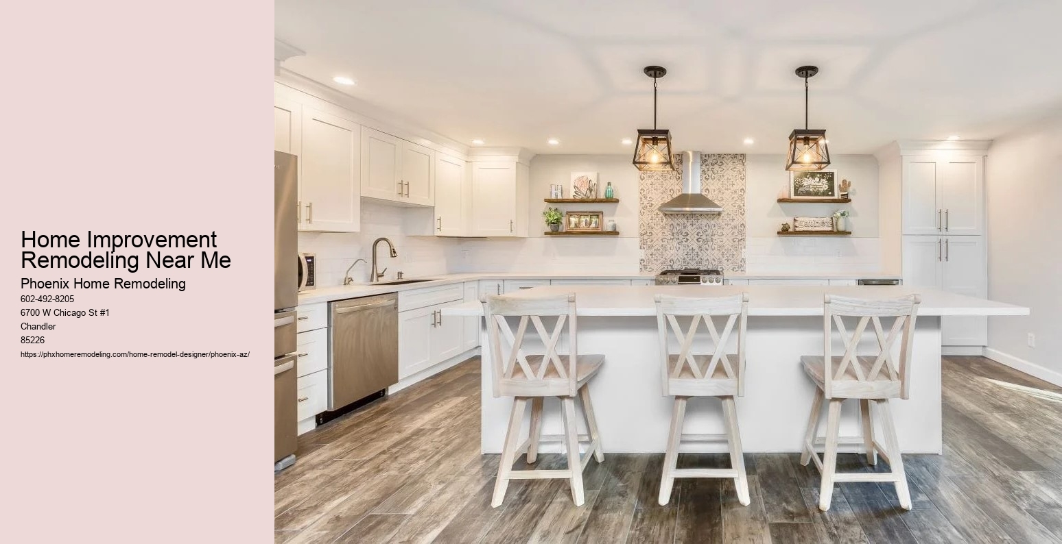 Home Improvement Remodeling Near Me
