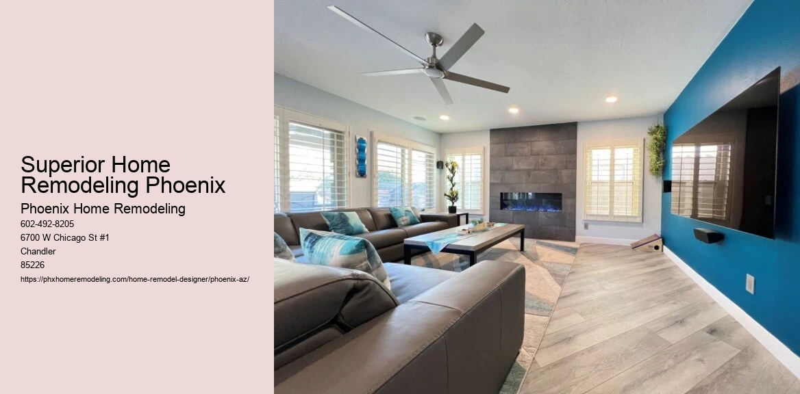 Superior Home Remodeling Phoenix
