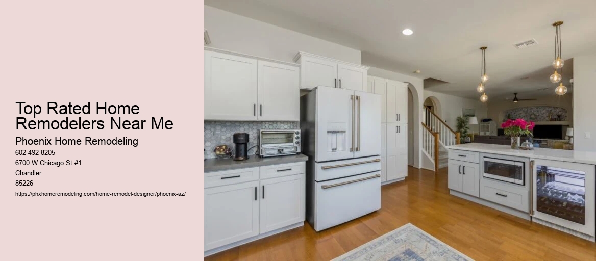 Top Rated Home Remodelers Near Me