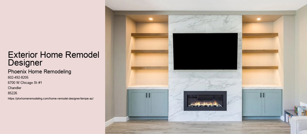 Exterior Home Remodel Designer