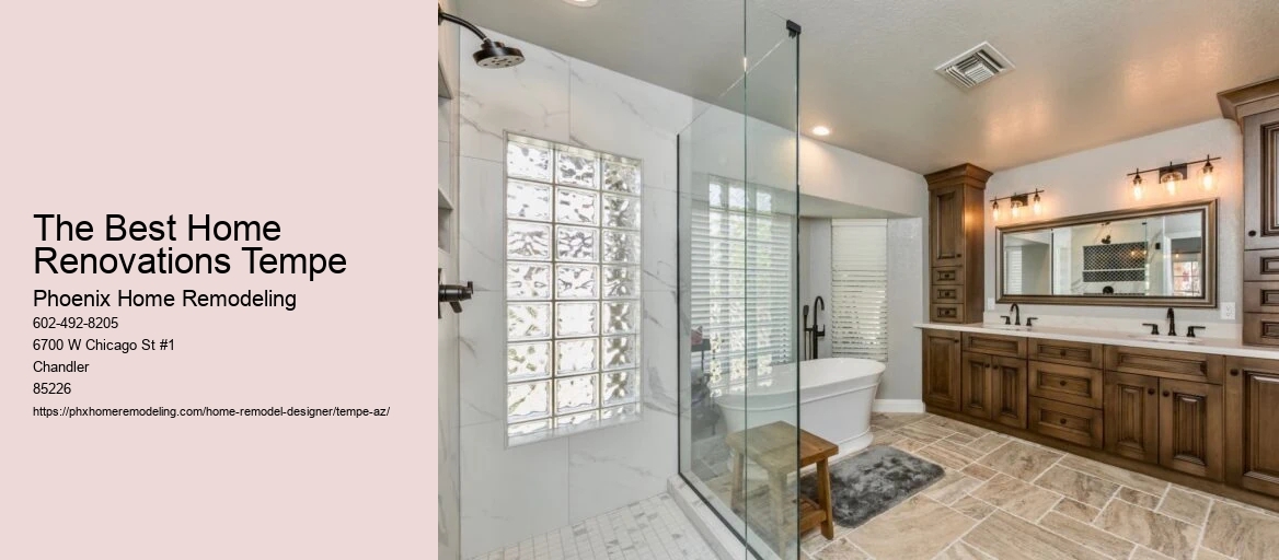 The Best Home Renovations Tempe