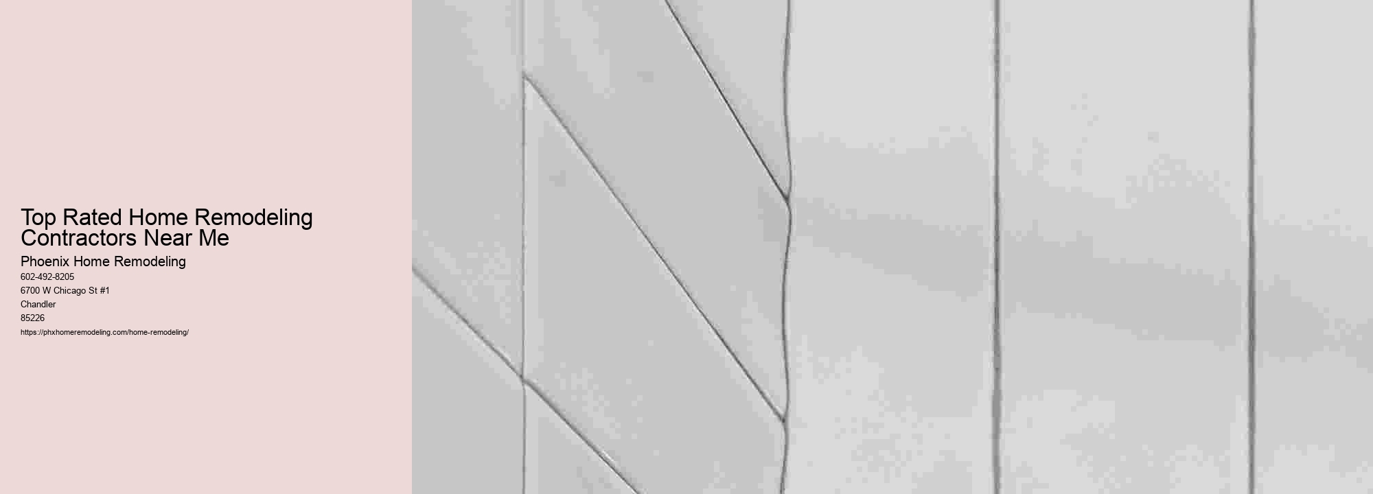 Top Rated Home Remodeling Contractors Near Me