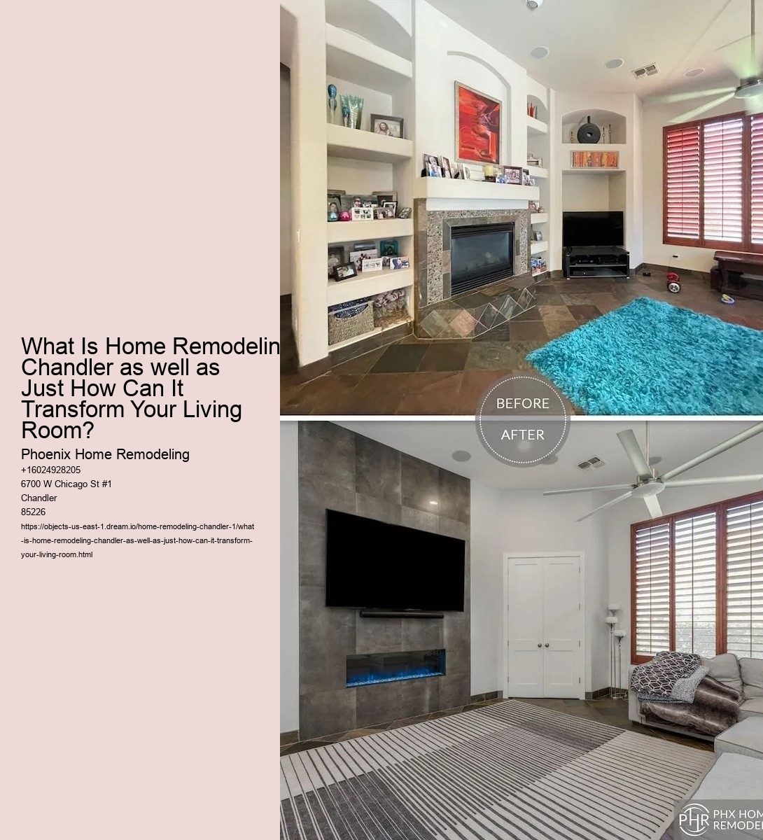 What Is Home Remodeling Chandler as well as Just How Can It Transform Your Living Room?