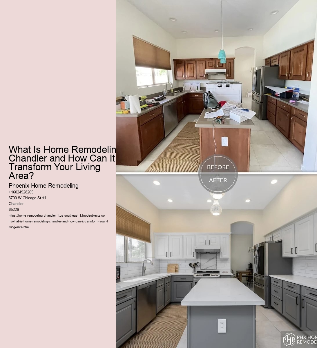 What Is Home Remodeling Chandler and How Can It Transform Your Living Area?