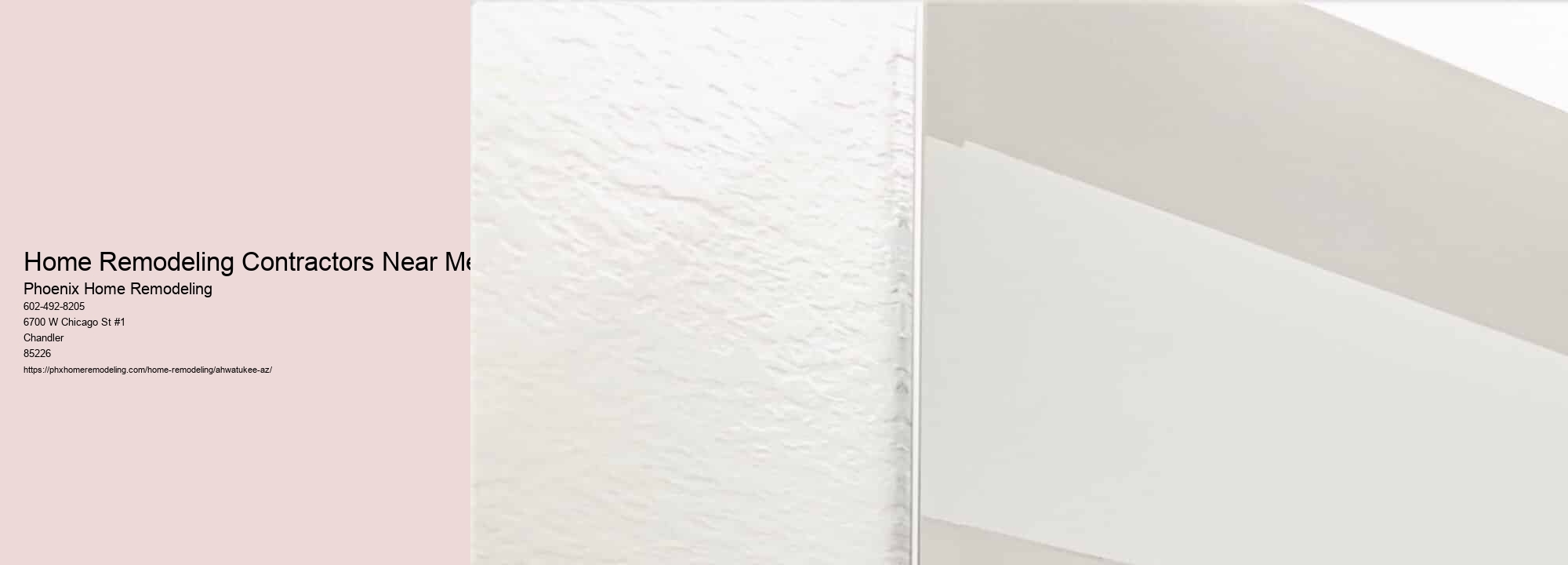 Home Remodeling Contractors Near Me