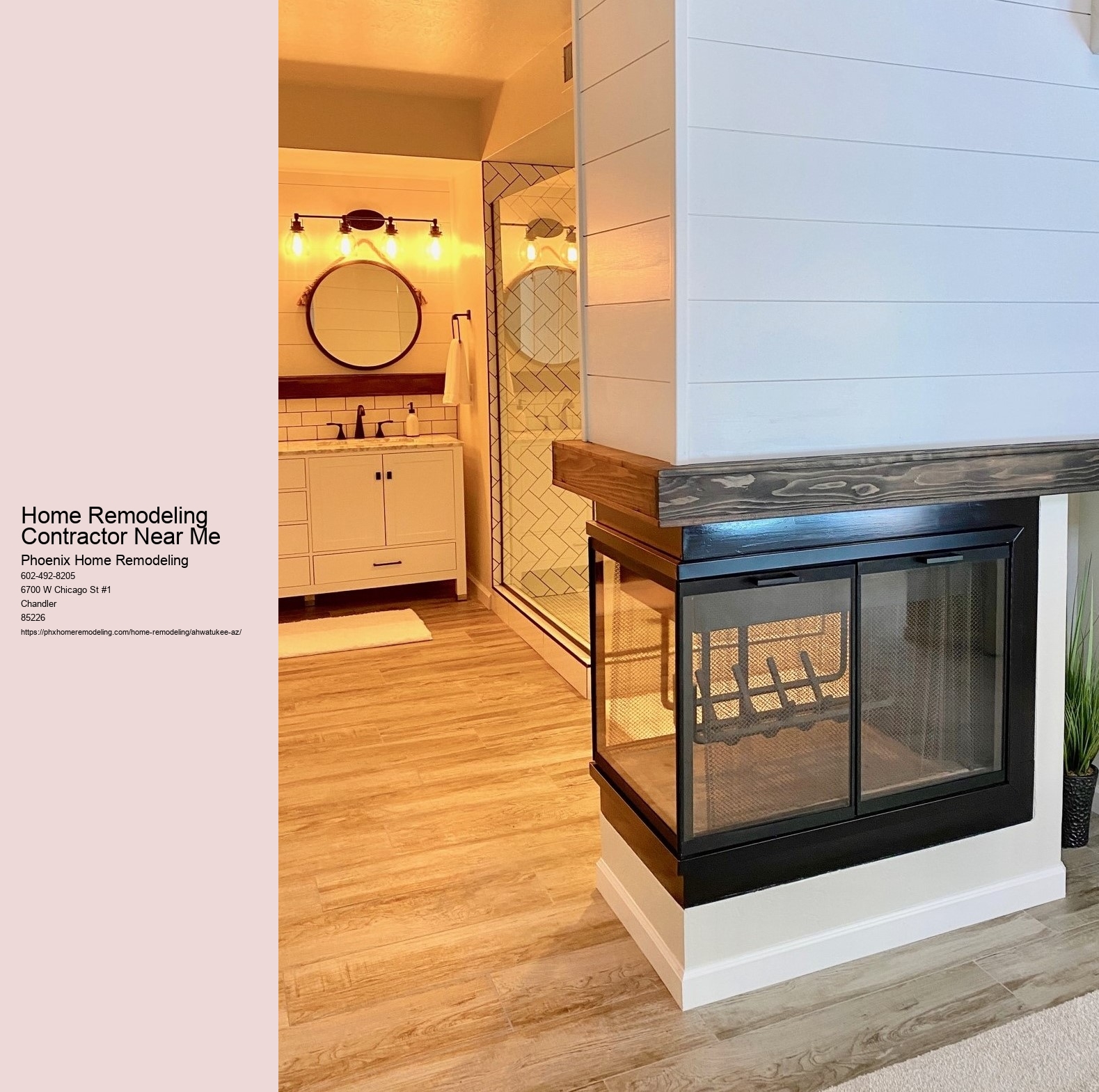 Home Remodeling Contractor Near Me