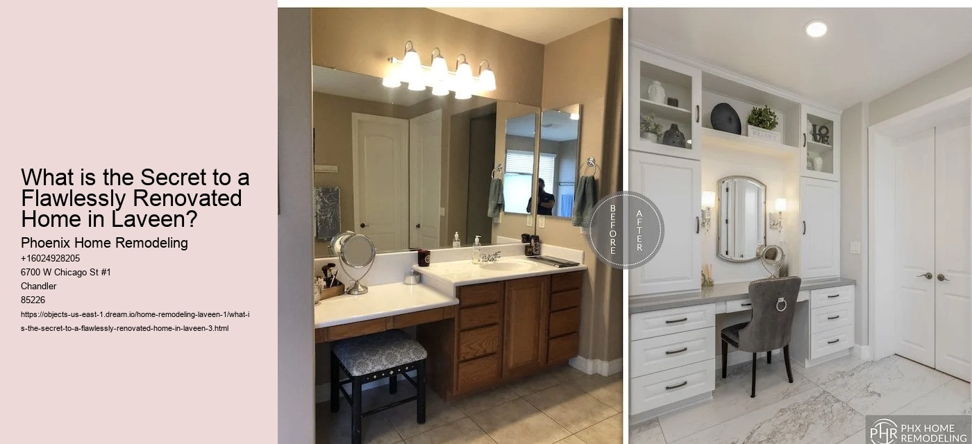 What is the Secret to a Flawlessly Renovated Home in Laveen?