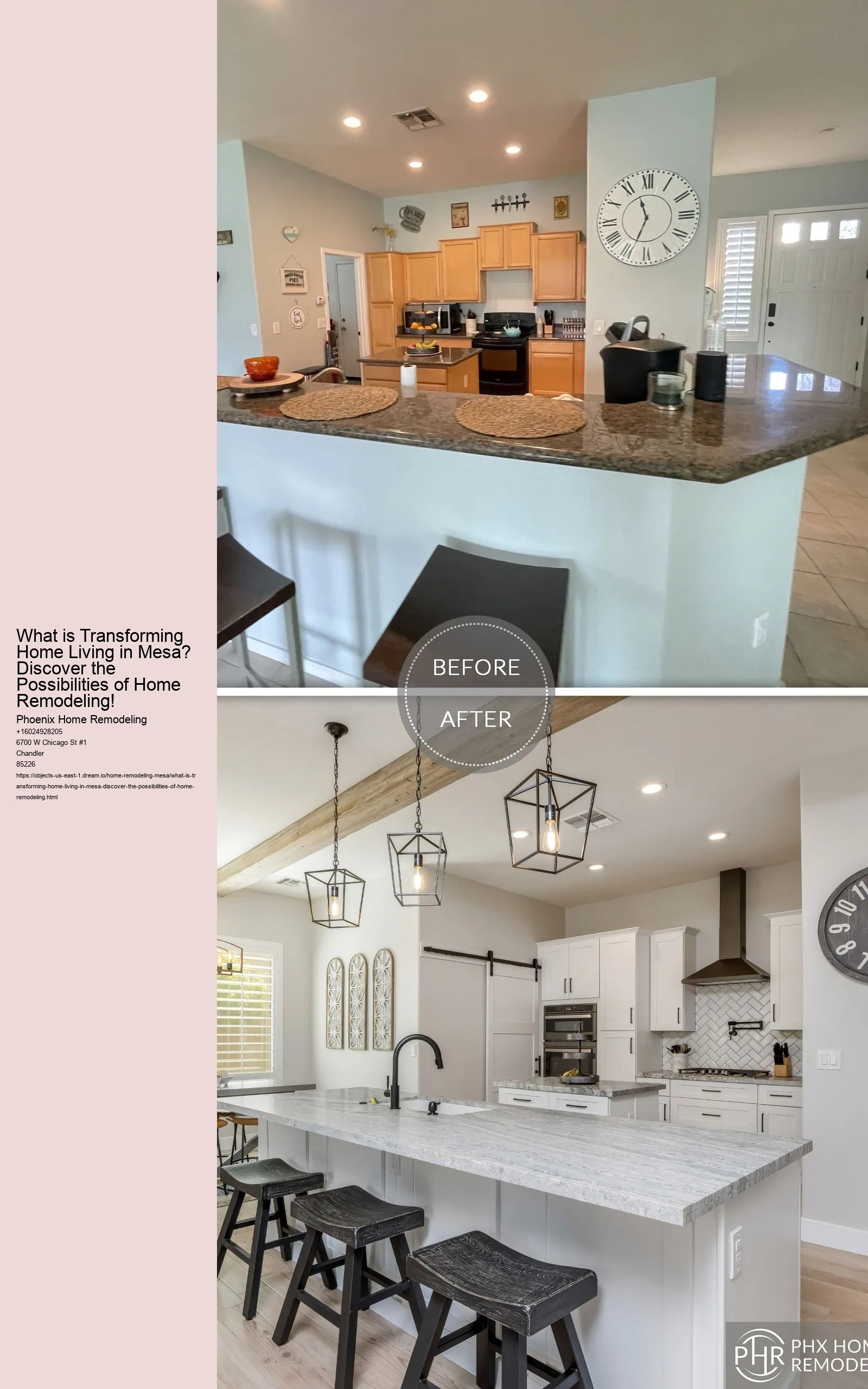 What is Transforming Home Living in Mesa? Discover the Possibilities of Home Remodeling!