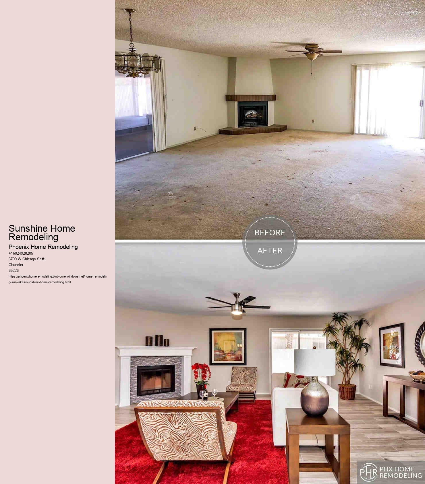 Sunshine Home Remodeling