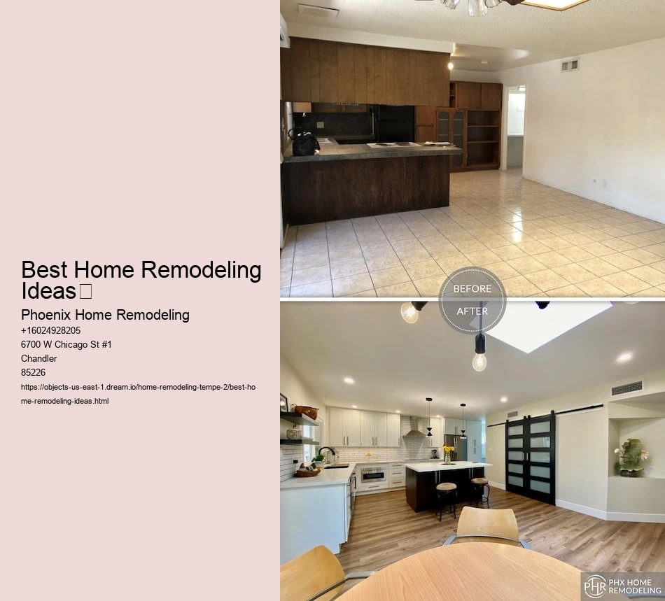 Best Home Remodeling Ideas	