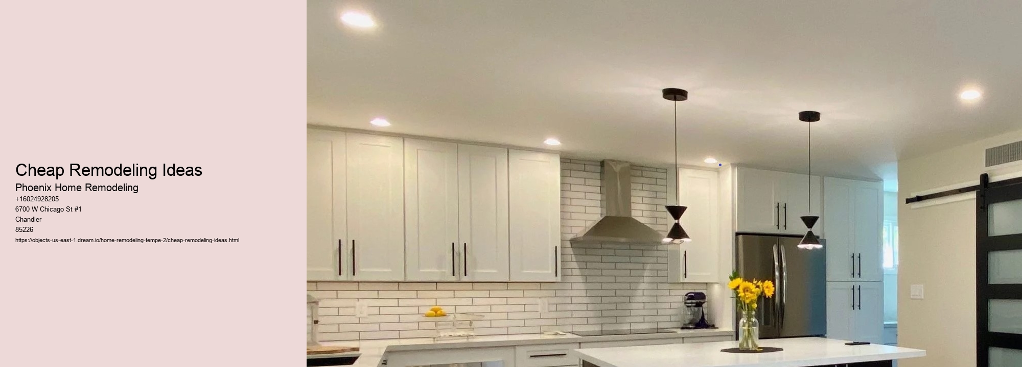 Cheap Remodeling Ideas