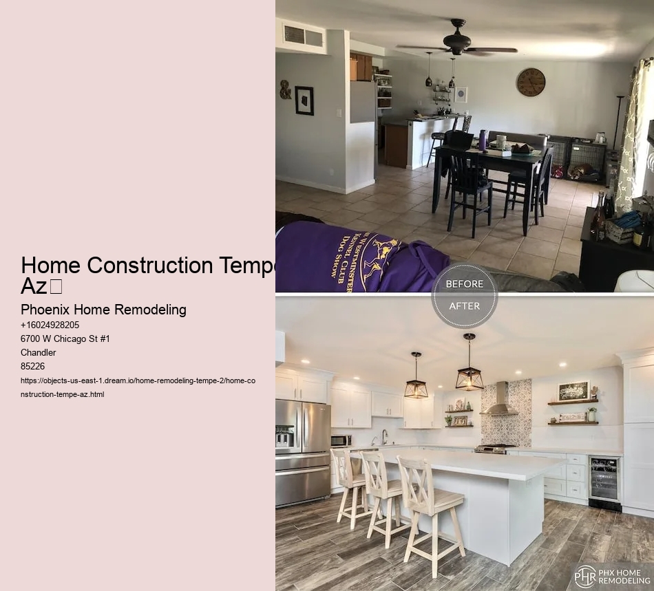 Home Construction Tempe Az	