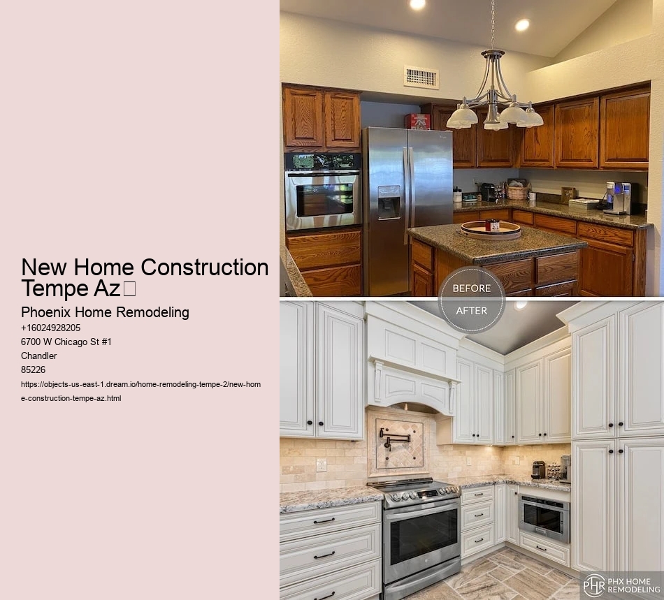 New Home Construction Tempe Az	
