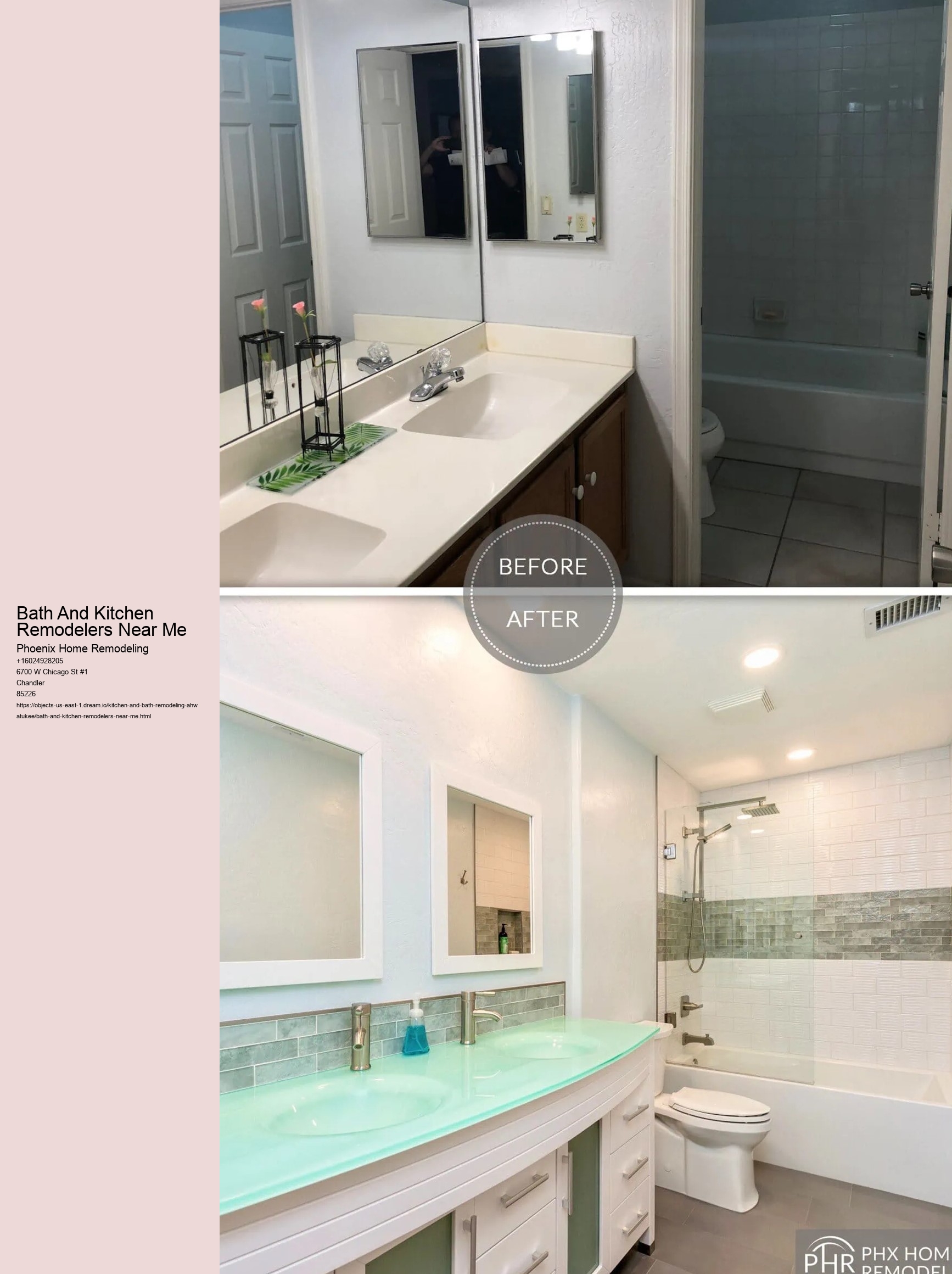 Bath And Kitchen Remodelers Near Me