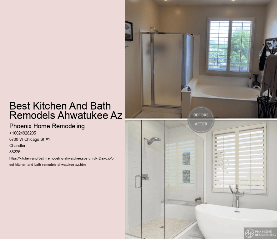 Best Kitchen And Bath Remodels Ahwatukee Az