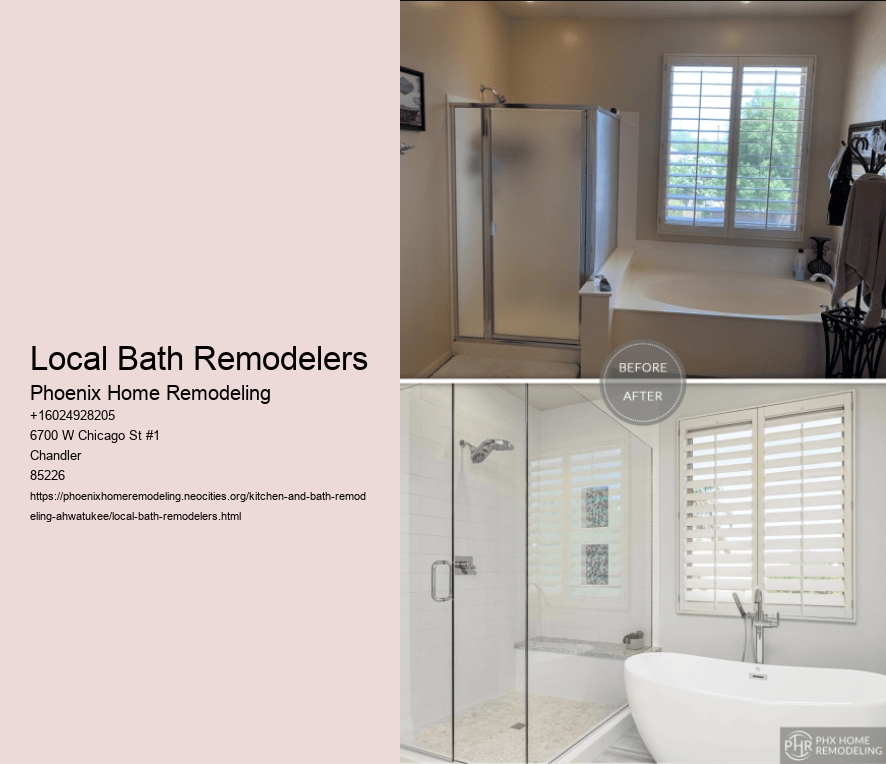 Local Bath Remodelers