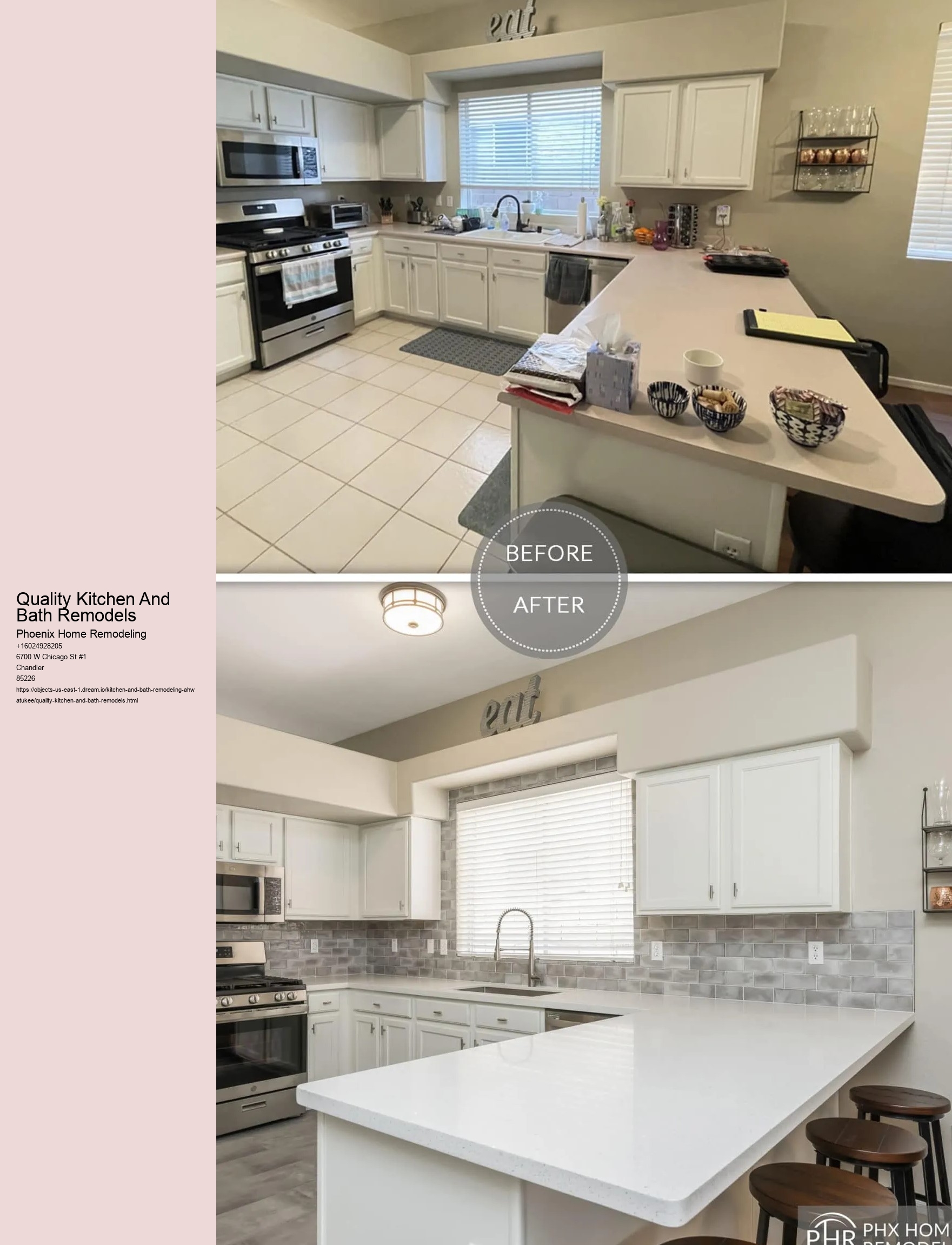 Quality Kitchen And Bath Remodels