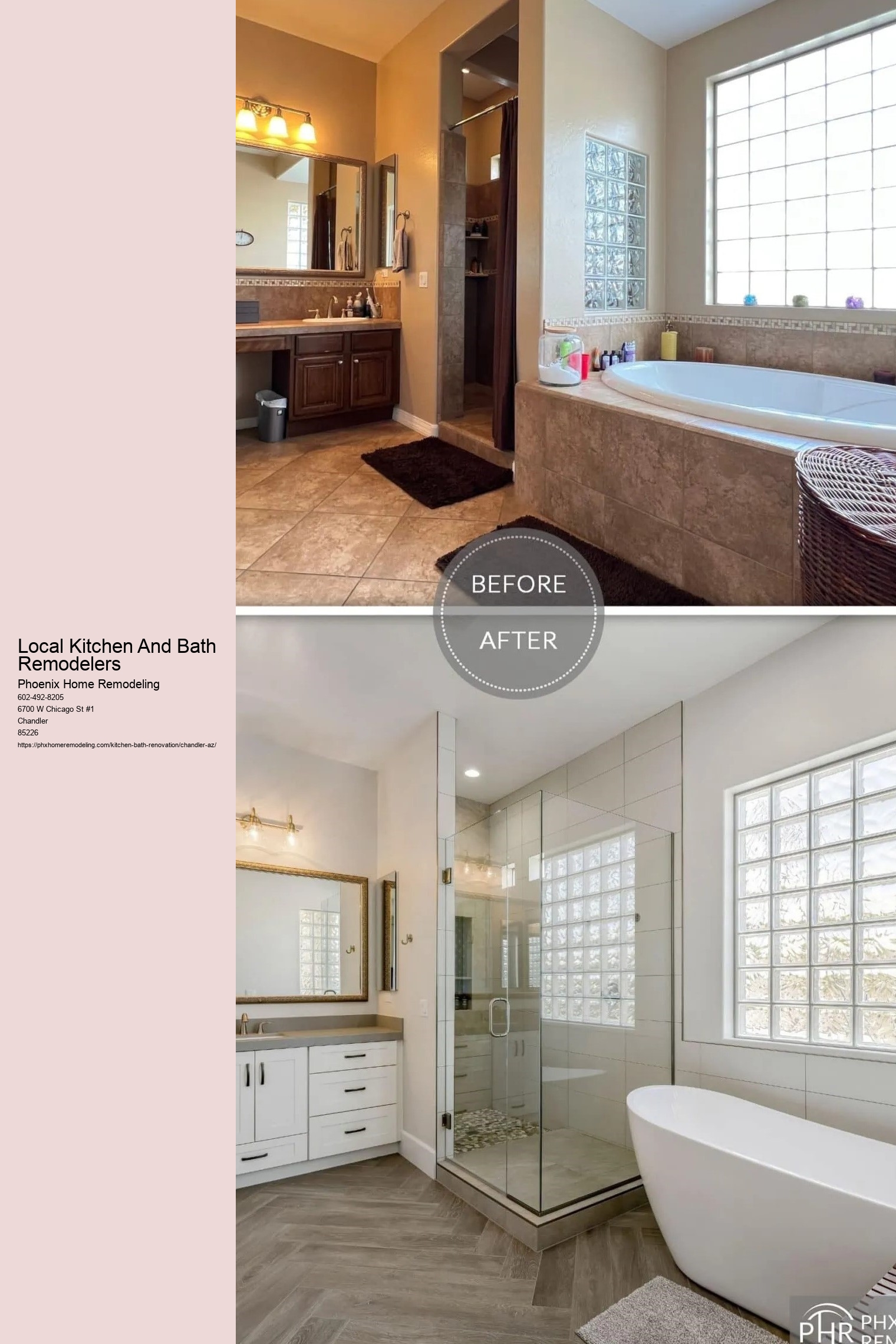 Local Kitchen And Bath Remodelers