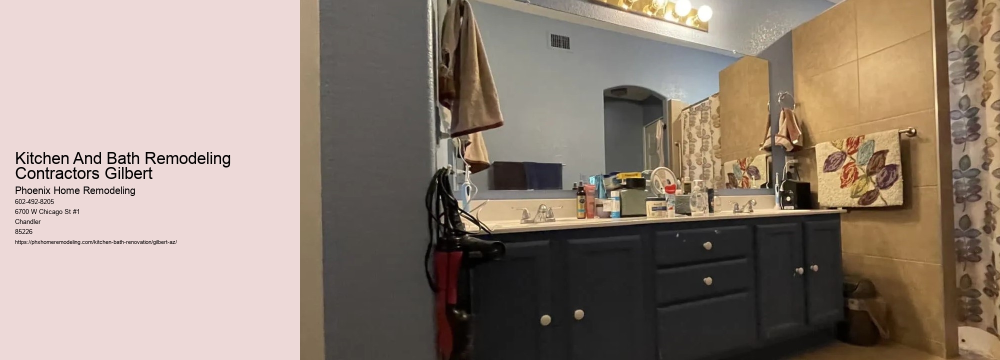 Kitchen And Bath Remodeling Contractors Gilbert