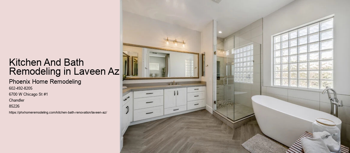 Kitchen And Bath Remodeling in Laveen Az