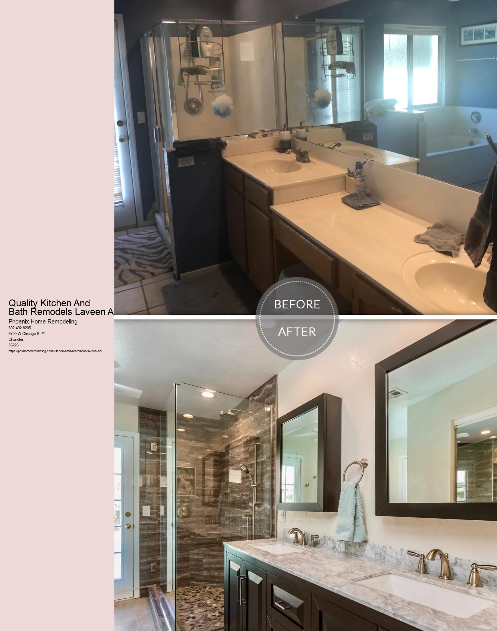 Quality Kitchen And Bath Remodels Laveen Az