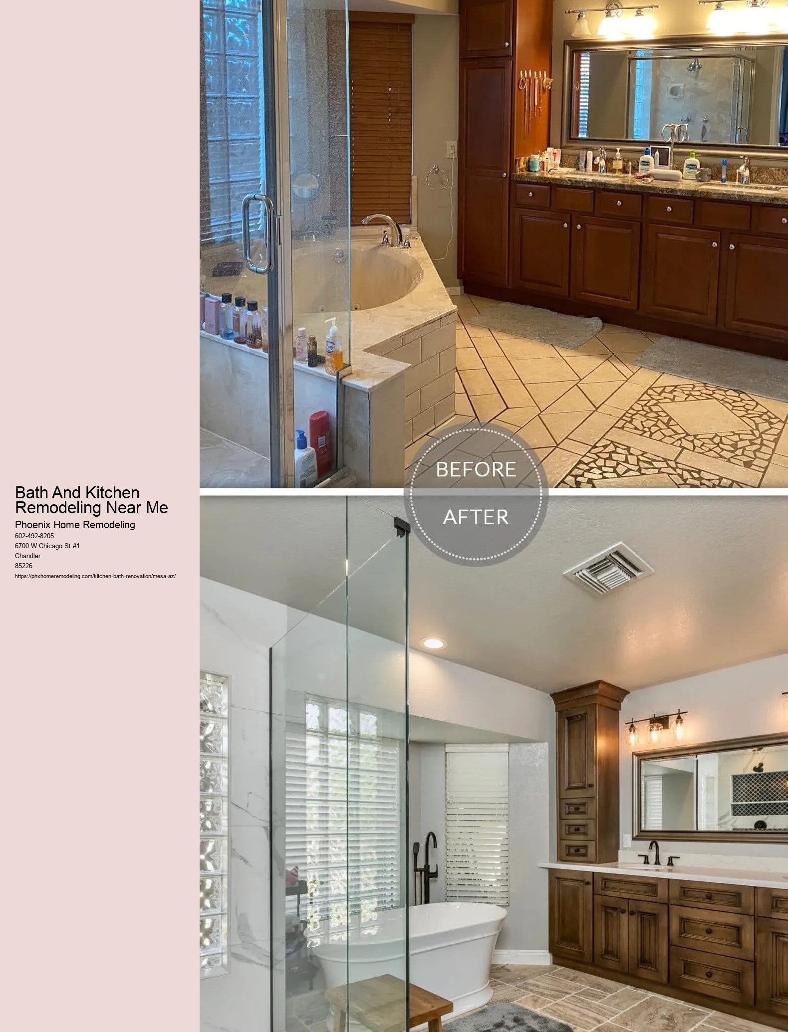Bath And Kitchen Remodeling Near Me