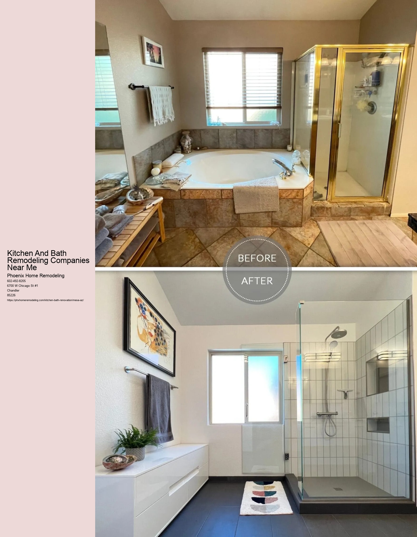 Kitchen And Bath Remodeling Companies Near Me
