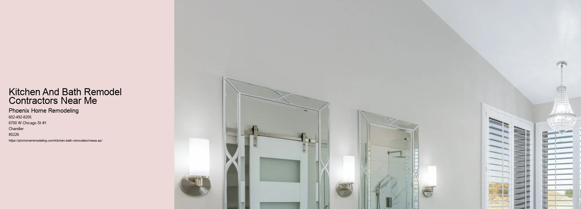Kitchen And Bath Remodel Contractors Near Me