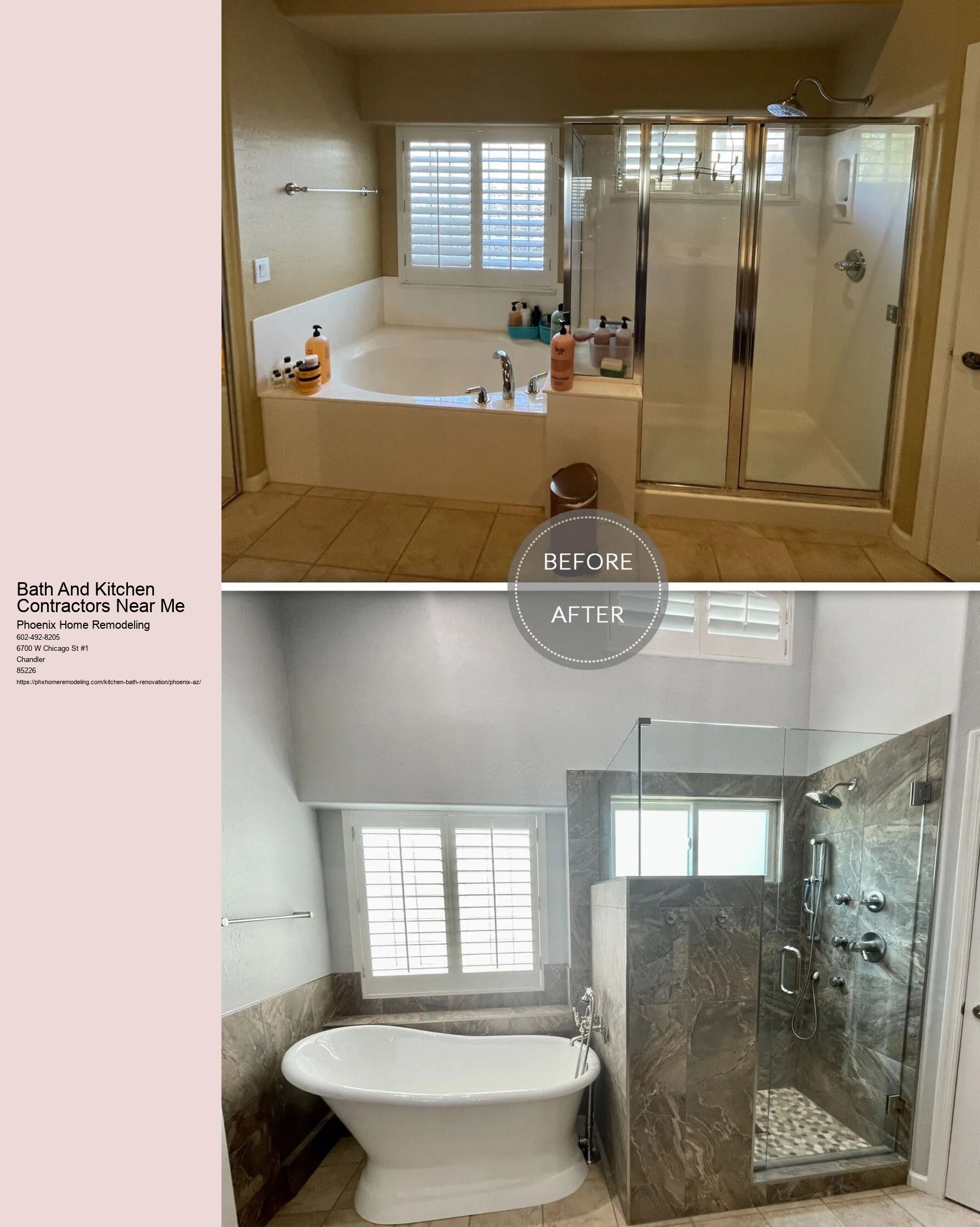 Bath And Kitchen Contractors Near Me
