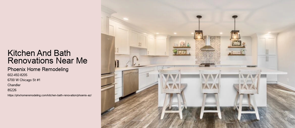 Kitchen And Bath Renovations Near Me