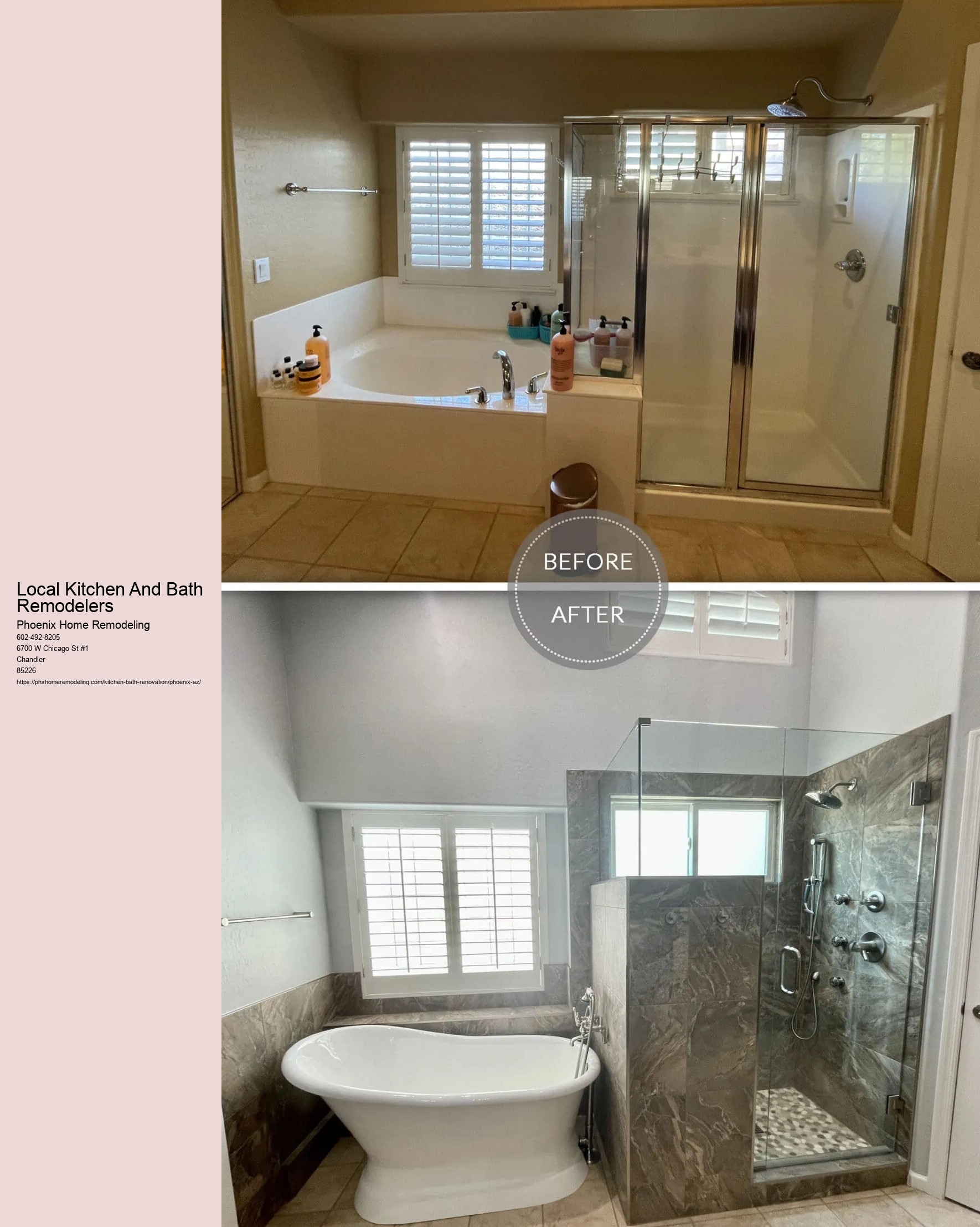 Local Kitchen And Bath Remodelers