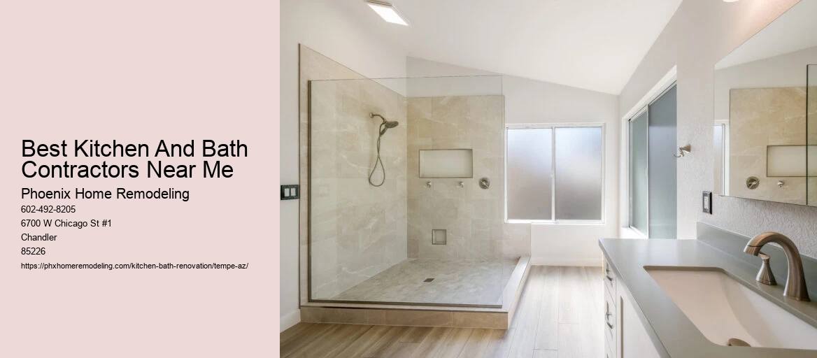 Best Kitchen And Bath Contractors Near Me