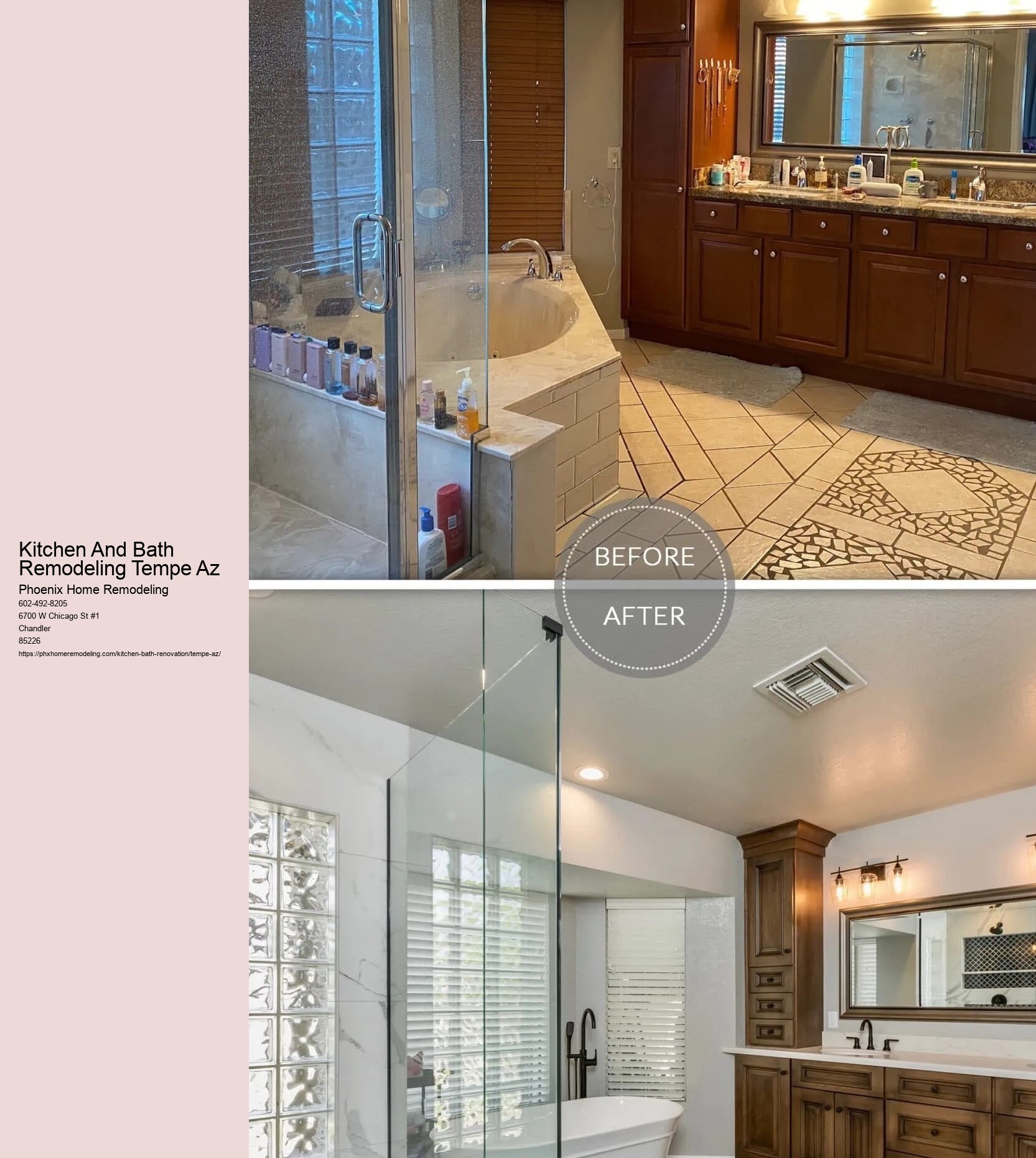 Kitchen And Bath Remodeling Tempe Az