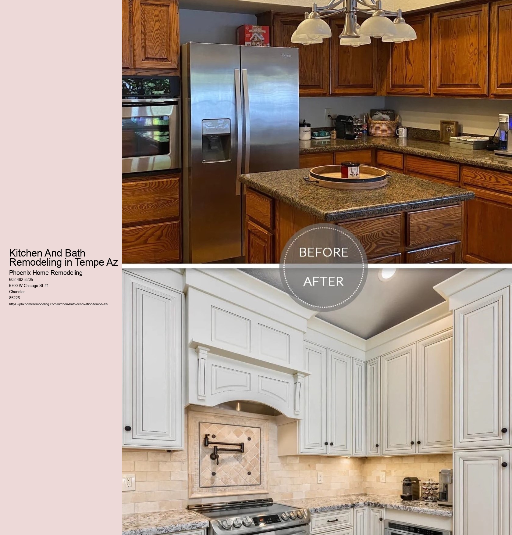 Kitchen And Bath Remodeling in Tempe Az