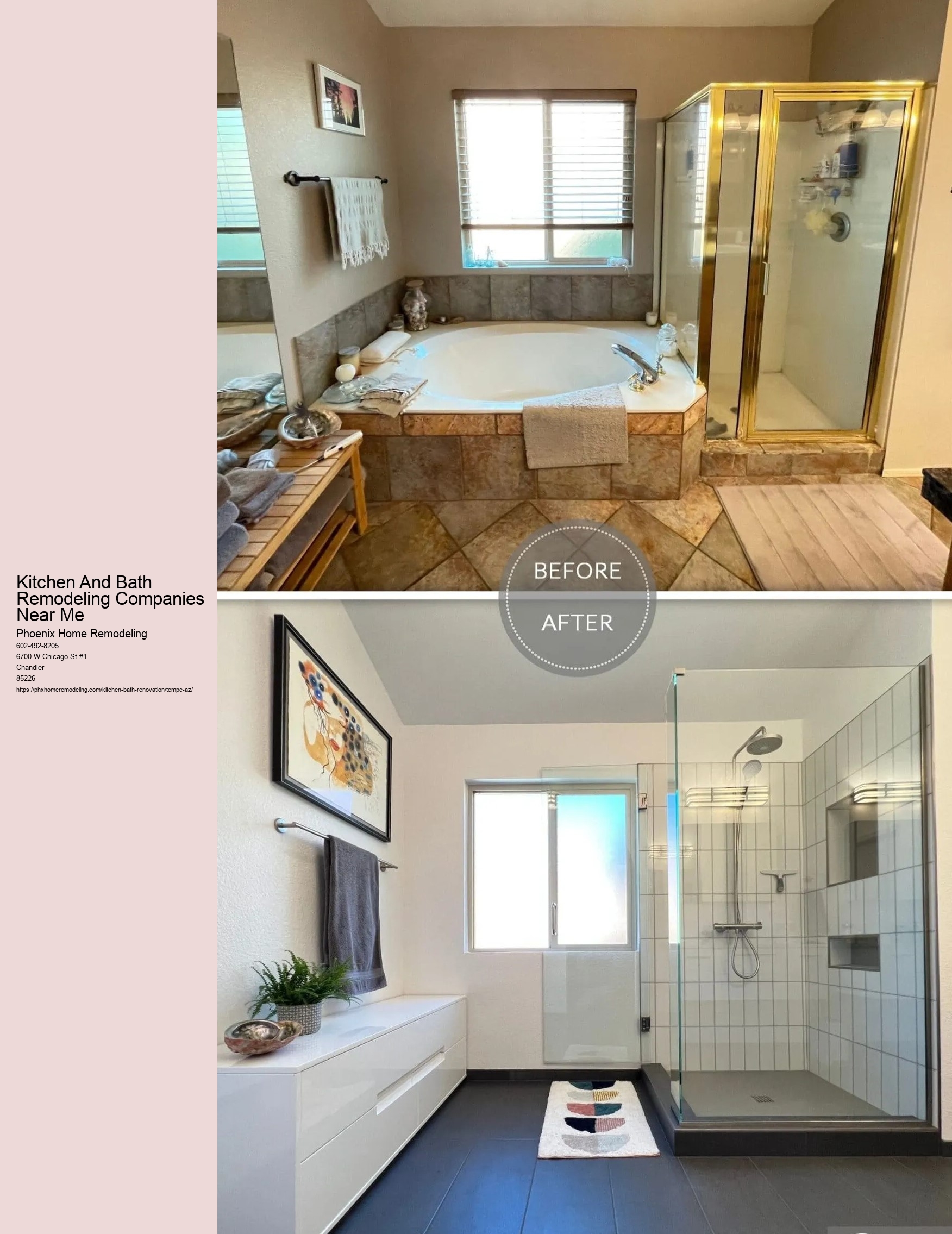 Kitchen And Bath Remodeling Companies Near Me