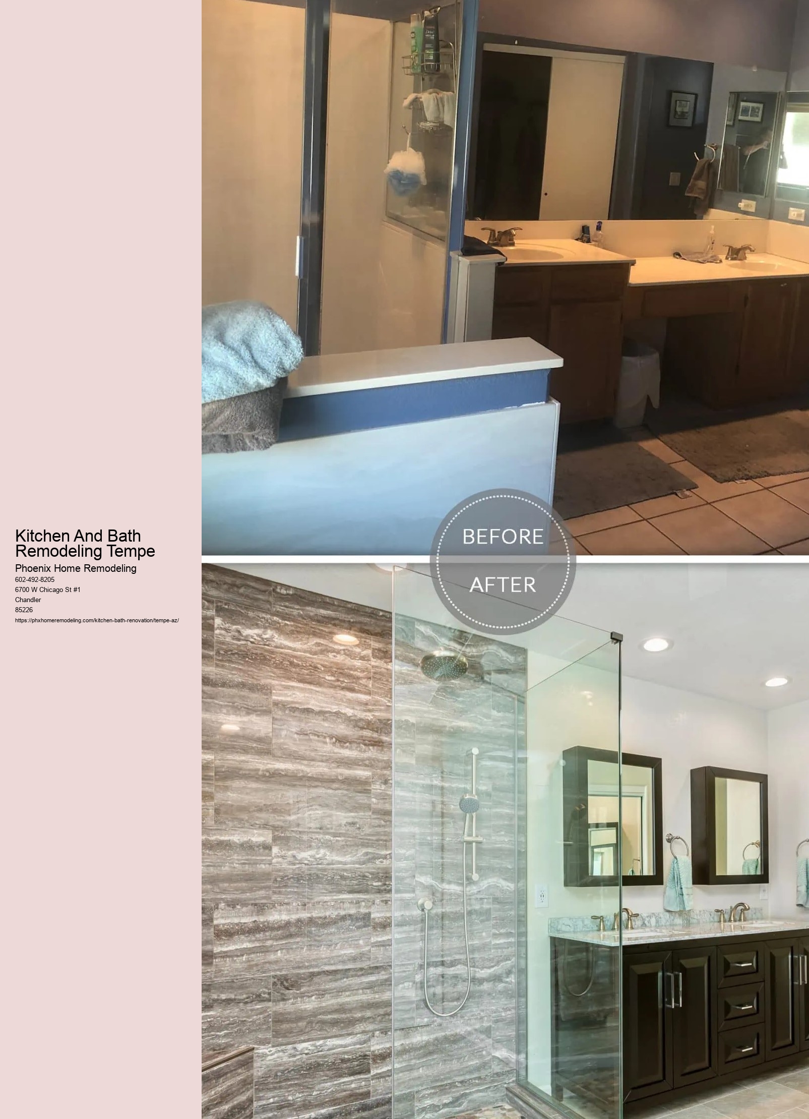 Kitchen And Bath Remodeling Tempe