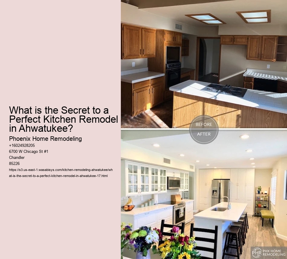 What is the Secret to a Perfect Kitchen Remodel in Ahwatukee?