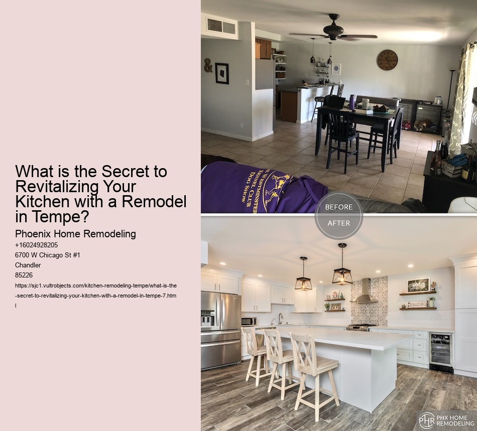 What is the Secret to Revitalizing Your Kitchen with a Remodel in Tempe?